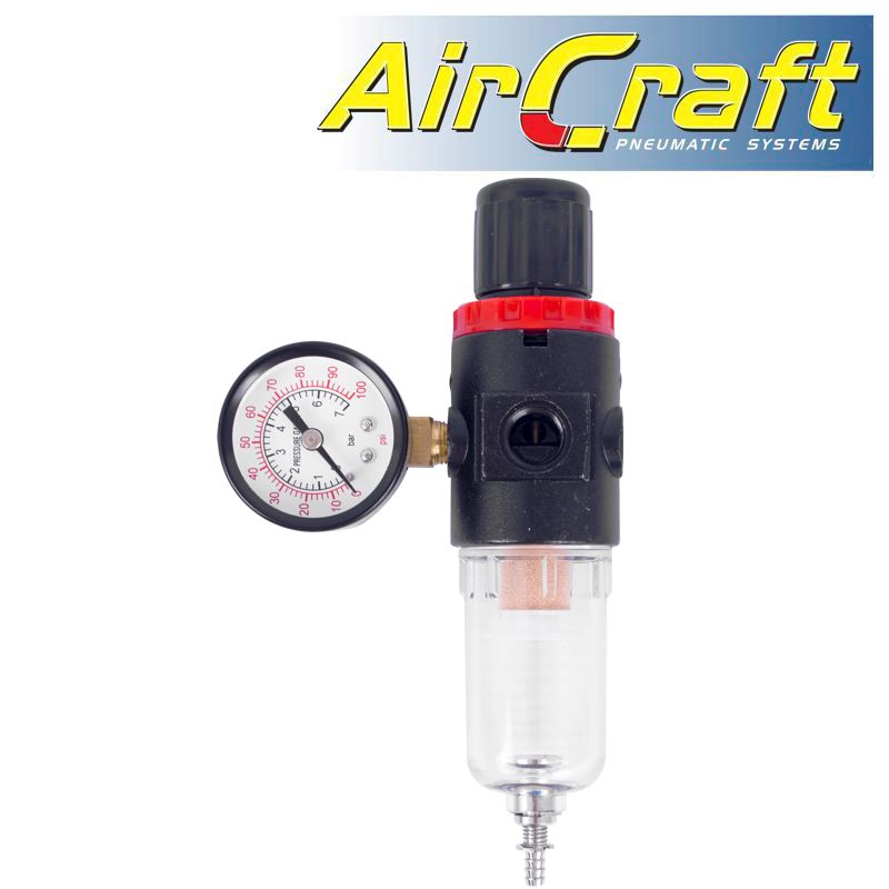 REG. & FILTER FOR ALL MINI COMP 1/4 X 1/8 M REG. & FILTER FOR ALL MINI COMP 1/4 X 1/8 M