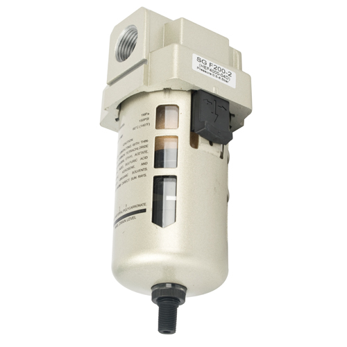 FILTER IN LINE 1/2' WITH AUTO DRAIN WATER TRAP FILTER IN LINE 1/2' WITH AUTO DRAIN WATER TRAP