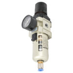 FILTER / REGULATOR 1/4' IN LINE