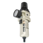 FILTER / REGULATOR 1/4' IN LINE WITH AUTO DRAIN