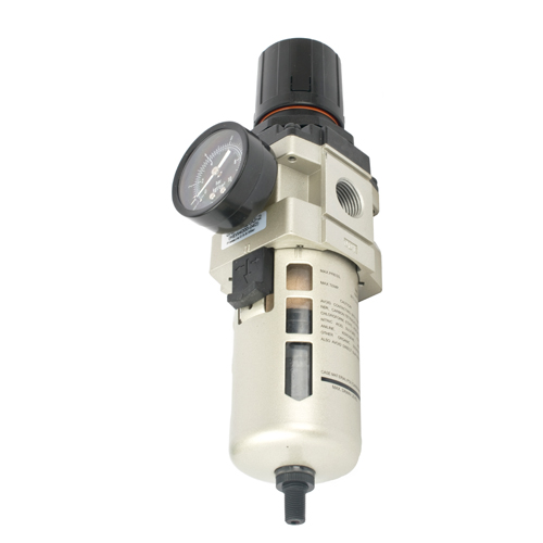 FILTER / REGULATOR 1/2' IN LINE WITH AUTO DRAIN FILTER / REGULATOR 1/2' IN LINE WITH AUTO DRAIN