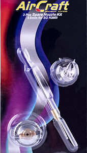 SPARE NOZZLE KIT 0.8MM FOR H2000
