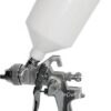 SPRAY GUN HVLP 1.7MM NOZZLE 600CC PLASTIC CUP