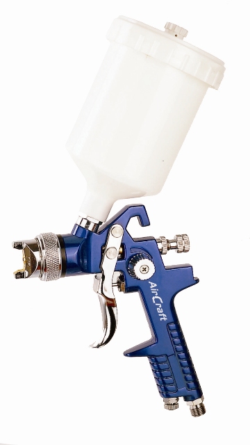 SPRAY GUN HVLP 2.0MM NOZZLE 600CC PLASTIC CUP SPRAY GUN HVLP 2.0MM NOZZLE 600CC PLASTIC CUP
