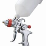 SPRAY GUN HVLP 1.4MM NOZZLE 600CC PLASTIC CUP