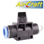 PU HOSE FITTING VALVE 12MM X 1/8'M