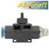 PU HOSE FITTING VALVE 12MM X 1/4'M