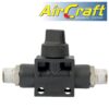 PU HOSE FITTING VALVE 1/8'M X 1/8'M