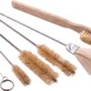 SET OF CLEANING BRUSHES 8PCE FOR SPRAY GUNS