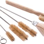 SET OF CLEANING BRUSHES 8PCE FOR SPRAY GUNS