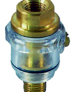 LUBRICATOR IN LINE 1/4' HANGING BOX