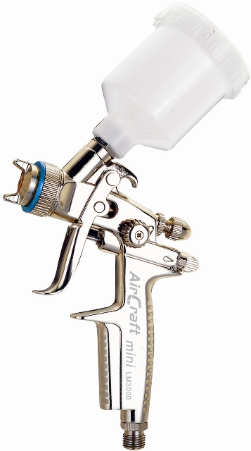 SPRAY GUN MINI TYPE 0.8MM W/PLASTIC CUP 125CC TOUCH UP SPRAY GUN MINI TYPE 0.8MM W/PLASTIC CUP 125CC TOUCH UP
