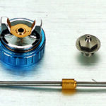 NOZZLE/NEEDLE KIT 1.4MM FOR LVLP02