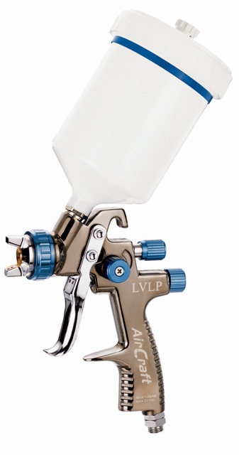 SPRAY GUN LVLP 1.4MM W/PLASTIC CUP 600CC BLUE SPRAY GUN LVLP 1.4MM W/PLASTIC CUP 600CC BLUE