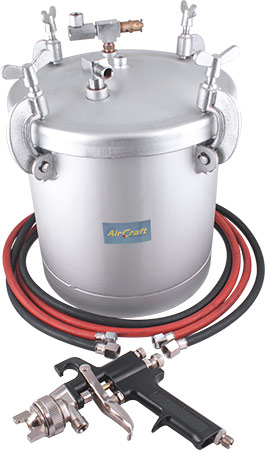 10L PAINT POT WITH 2M HOSE AND GUN NO CUP 10L PAINT POT WITH 2M HOSE AND GUN NO CUP