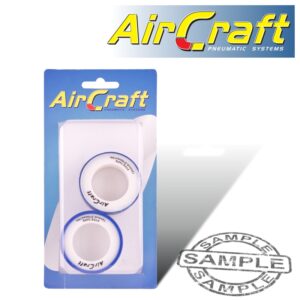PTFE TAPE 12MMX0.075MMX10M ROLL 2PCE BLISTER