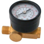 REGULATOR IN LINE 1/4' HANGING BOX