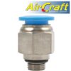 PU FITTING STR. STUD W/O-RING 10MM-1/8' M