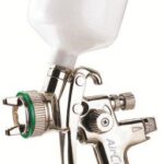 SPRAY GUN 1.4MM HVLP W/PLASTIC CUP 600CC