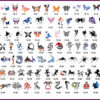 BOOK 15 TATTOO STENCILS 102 designs
