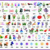 BOOK 16 TATTOO STENCILS 100 designs per book 4 designs on ea A4 sheet
