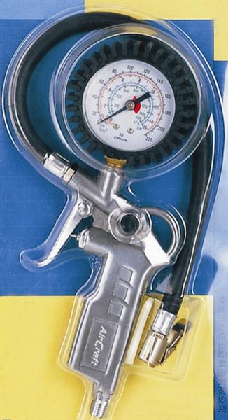 TYRE INFLATOR WITH GAUGE TYRE INFLATOR WITH GAUGE