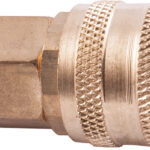 QUICK COUPLER ARO STYLE BRASS 1/4' FEMALE