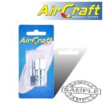 CONNECTOR ARO TYPE 1/4' FEMALE 2PACK