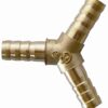 Y TYPE HOSE CONNECTOR 8MM BULK
