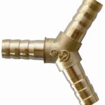 Y TYPE HOSE CONNECTOR 8MM BULK