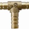 T TYPE HOSE CONNECTOR 8MM BULK