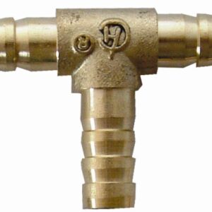 T TYPE HOSE CONNECTOR 8MM BULK