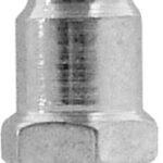 CONNECTOR GERMAN 1/4' MALE BULK