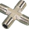 CROSS TYPE CONNBECTOR MMMM 1/4'