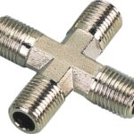 CROSS TYPE CONNBECTOR MMMM 1/4'