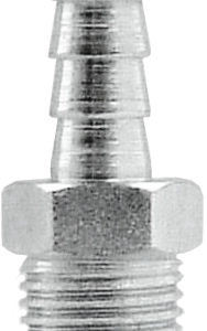 HOSETAIL 1/4' MALE X 8MM BULK