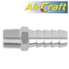 HOSETAILS 1/4' M X1 2MM BULK