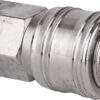 QUICK COUPLER GERMAN TYPE  1/4' FEMALE