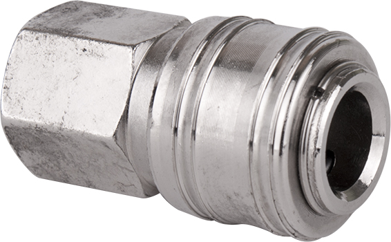 QUICK COUPLER GERMAN TYPE 1/4' FEMALE QUICK COUPLER GERMAN TYPE 1/4' FEMALE