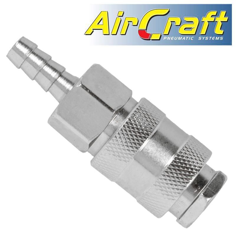 QUICK COUPLER UNIVERSAL 8MM HOSETAIL 1 CD QUICK COUPLER UNIVERSAL 8MM HOSETAIL 1 CD