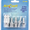 QUICK COUPLER 5 PIECE SET (ARO QUICK COUPLER)