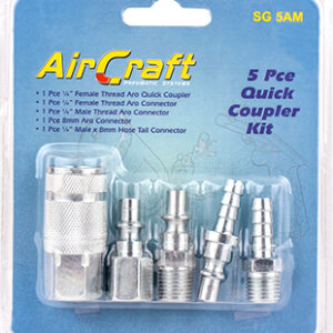 QUICK COUPLER 5 PIECE SET (ARO QUICK COUPLER)