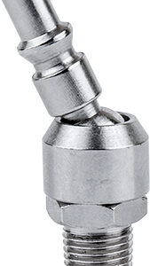 SWIVEL CONNECTOR 1/4' M BSP ARO TYPE