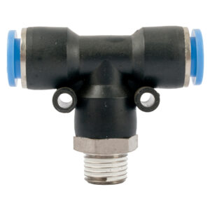 PU HOSE FITTING TEE 10MM-1/4 M