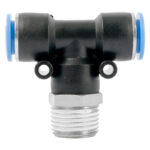 PU HOSE FITTING TEE 12MM-1/2 M