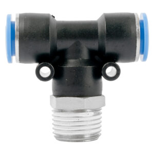 PU HOSE FITTING TEE 12MM-1/2 M