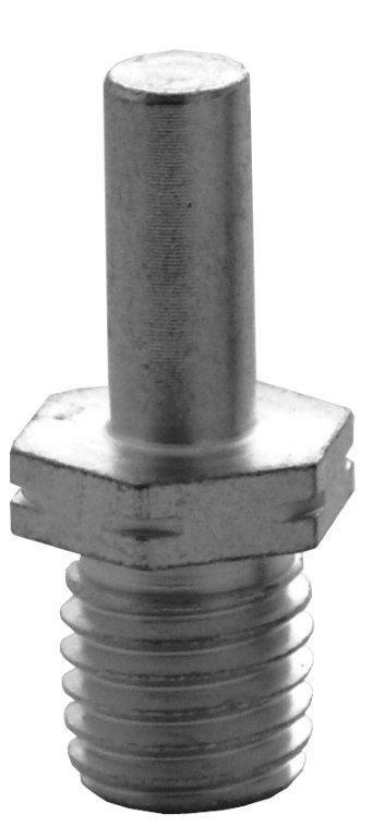 ADAPTOR M14 MALE X 8MM SPINDLE ADAPTOR M14 MALE X 8MM SPINDLE