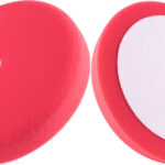 FOAM PAD RED POLISHING PAD SPONGE 200MM 8'