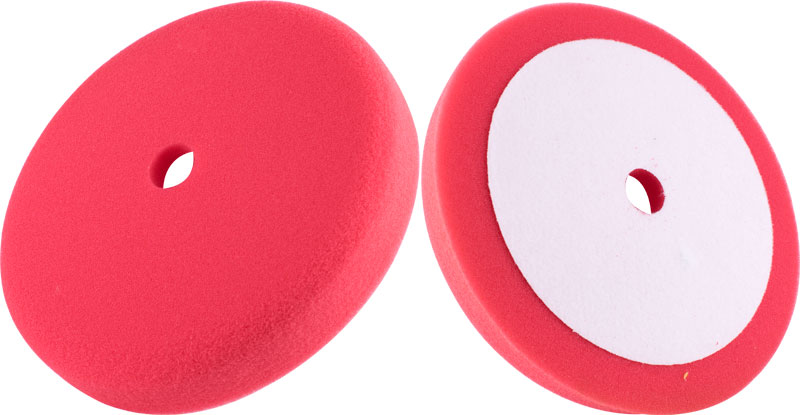 FOAM PAD RED POLISHING PAD SPONGE 200MM 8' FOAM PAD RED POLISHING PAD SPONGE 200MM 8'