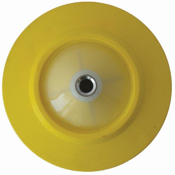 BACKING PAD M14 X 2 HOOK AND LOOP FOR FOAM PAD SPONGE 178MM 7' BACKING PAD M14 X 2 HOOK AND LOOP FOR FOAM PAD SPONGE 178MM 7'
